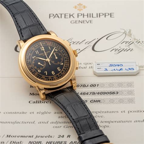 patek philippe timepiece.